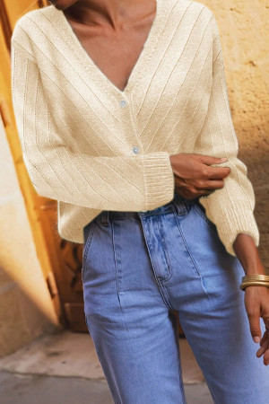 Beige sweater LC2712862-P15