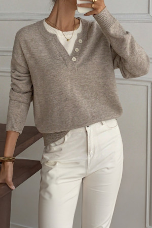 Gray sweater LC2728124-P11