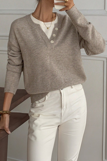 Gray sweater LC2728124-P11