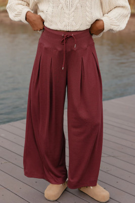 Burgundy pants LC7714344-P503