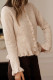 Light French Beige cardigan sweater