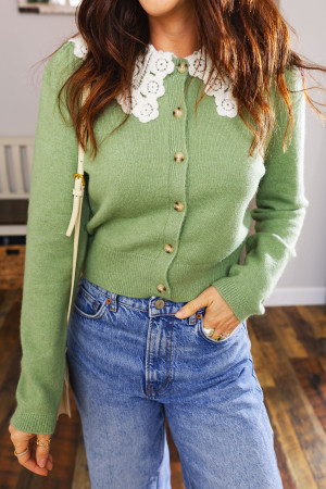 Green sweater LC2712866-P9