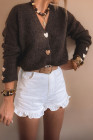 Desert Palm  sweater cardigan