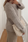 Smoke Gray pullover sweater