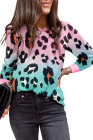 EVALESS Womens Crewneck Long Sleeve Tops Casual Polka Dots Tops Summer Fall 2025 Tshirts Shirts