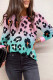 EVALESS Womens Crewneck Long Sleeve Tops Casual Polka Dots Tops Summer Fall 2025 Tshirts Shirts