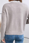 Gray Knit Pullover