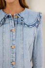 Beau Blue Denim Jacket