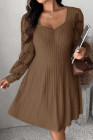 Brown dress