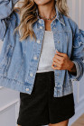 Dusk Blue Denim Jacket