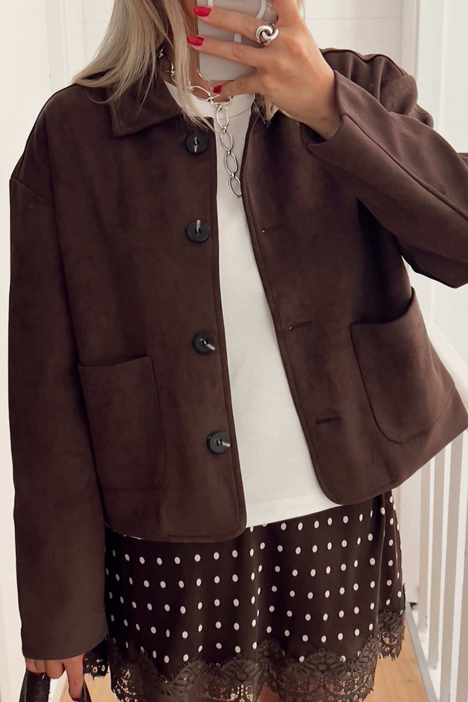 Chestnut jacket