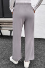 EVAELSS Wide Leg Pants Women Straight Elastic High Waisted Work Slacks Business Casual Pleated Dress Pants Trousers
