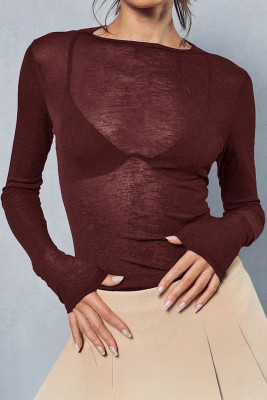 Red Dahlia blouse LC25136454-P403