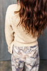Beige sweater