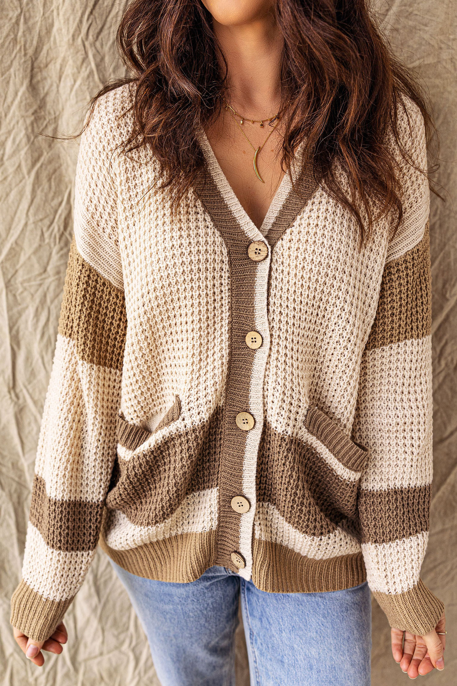 Beige sweater