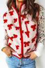 Racing Red winter vest
