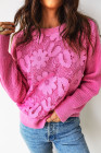 Rose Red sweater