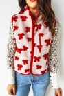 Racing Red winter vest