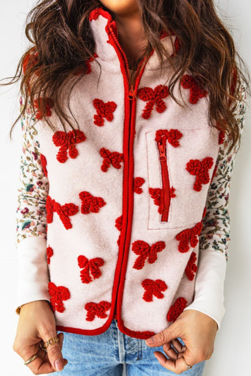 Racing Red winter vest LC853706-P603