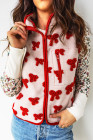 Racing Red winter vest