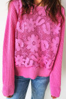 Rose Red sweater