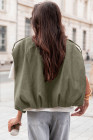 EVALESS Womens Vest Faux Suede Sleeveless Jackets Fashion Spring 2026 Y2K Cropped Jacket Trendy Streetwear with Pockets