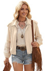 EVALESS Womens Vest Faux Suede Sleeveless Jackets Fashion Spring 2026 Y2K Cropped Jacket Trendy Streetwear with Pockets