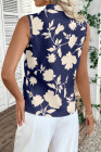 EVALESS Tank Tops for Women 2026 Casual V Neck Sleeveless Summer Tops Floral Print Tank Top Spring Fashion Shirts Blouses