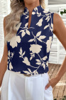 EVALESS Tank Tops for Women 2026 Casual V Neck Sleeveless Summer Tops Floral Print Tank Top Spring Fashion Shirts Blouses