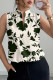 EVALESS Tank Tops for Women 2026 Casual V Neck Sleeveless Summer Tops Floral Print Tank Top Spring Fashion Shirts Blouses