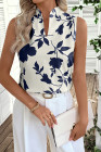 EVALESS Tank Tops for Women 2026 Casual V Neck Sleeveless Summer Tops Floral Print Tank Top Spring Fashion Shirts Blouses