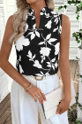 EVALESS Tank Tops for Women 2026 Casual V Neck Sleeveless Summer Tops Floral Print Tank Top Spring Fashion Shirts Blouses