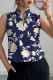 EVALESS Tank Tops for Women 2026 Casual V Neck Sleeveless Summer Tops Floral Print Tank Top Spring Fashion Shirts Blouses