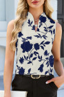 EVALESS Tank Tops for Women 2026 Casual V Neck Sleeveless Summer Tops Floral Print Tank Top Spring Fashion Shirts Blouses