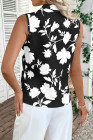 EVALESS Tank Tops for Women 2026 Casual V Neck Sleeveless Summer Tops Floral Print Tank Top Spring Fashion Shirts Blouses