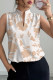 EVALESS Tank Tops for Women 2026 Casual V Neck Sleeveless Summer Tops Floral Print Tank Top Spring Fashion Shirts Blouses