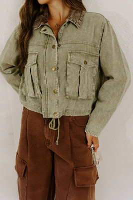 Grass Green jacket LC8513996-P1109