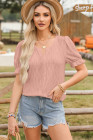 EVALESS Womens Fashion Tops Cute Puff Sleeve Blouses for Women Dressy Casual Spring Summer Clothes Outfits for 2025