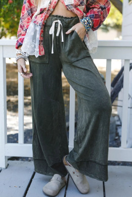 Four Leaf Clover Heaven Sent Wide Leg Pant - Olive LC7714493-P2909